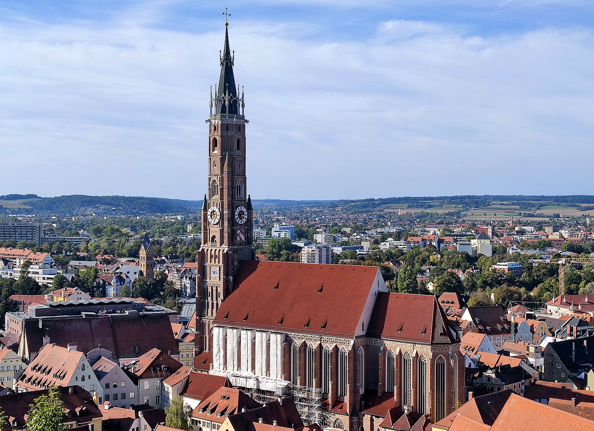 Die Martinskirche in Landshut