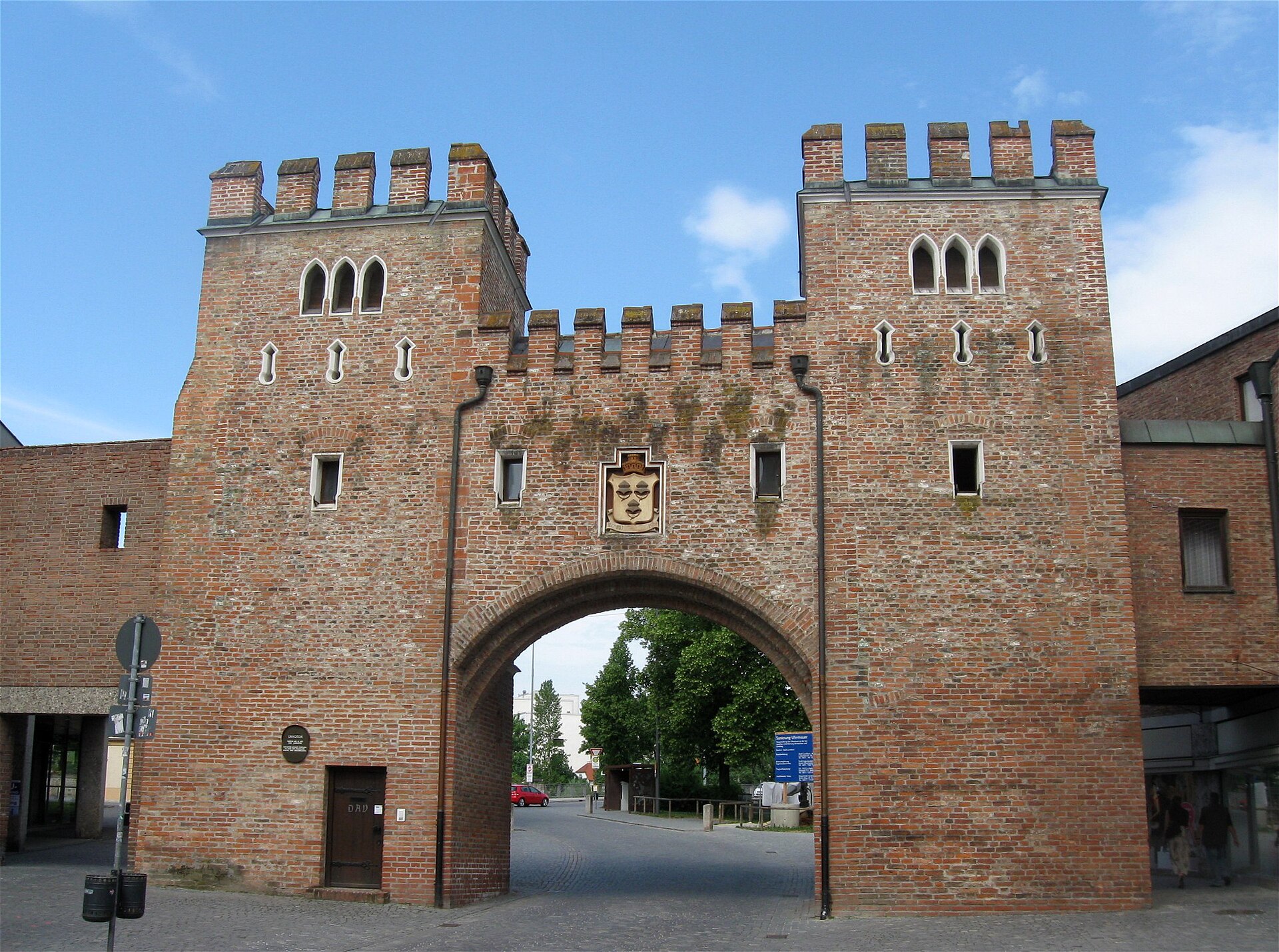 Das Ländtor in Landshut