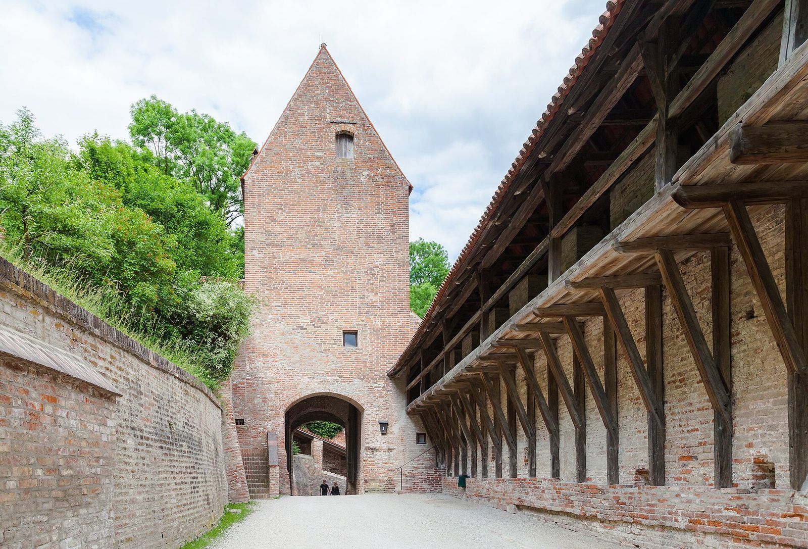Burg Trausnitz in Landshut